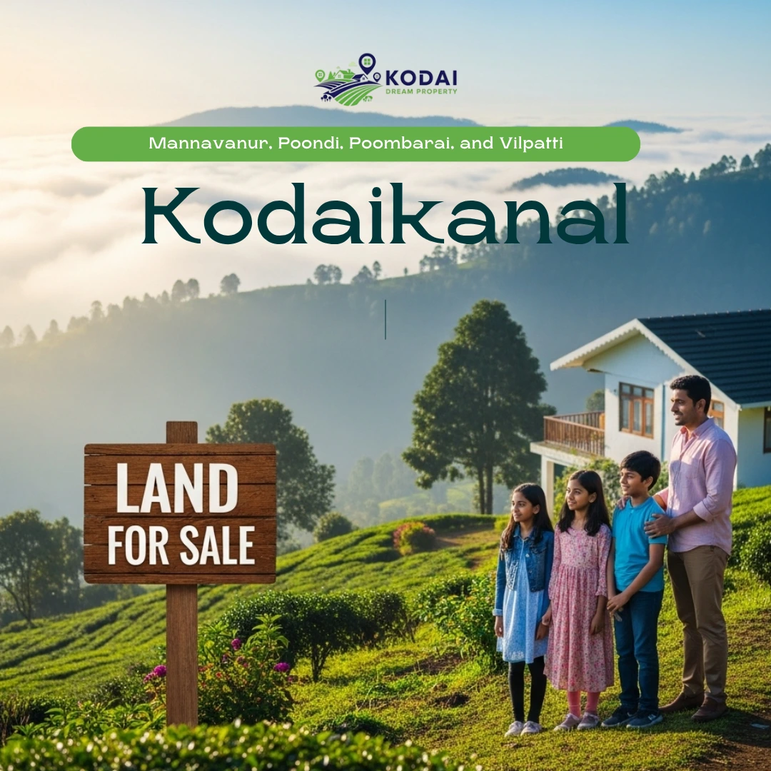 Land for Sale in Kodaikanal